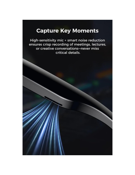 Gafas de Cámara Inteligente CuiSuto 8MP HD con AI y 32GB