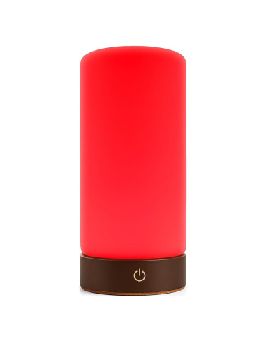 Lámpara de Terapia de Luz Roja Rubi 670nm - Bienestar y Sueño