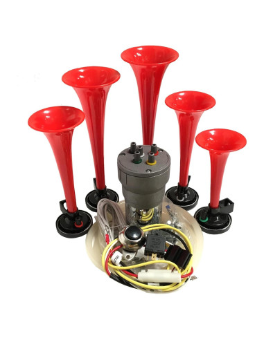 Bocina de Aire Musical OEMLINK La Cucaracha 2.27 kg