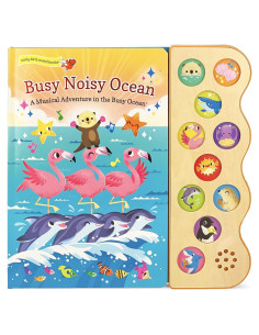 Busy Noisy Ocean (Early Bird Sound Books)