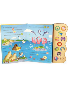 Busy Noisy Ocean (Early Bird Sound Books) 2