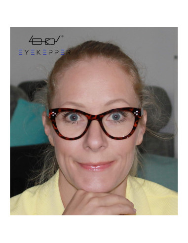 Gafas de Lectura Eyekepper Ojos de Gato Transparentes 48mm