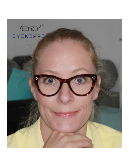 Gafas de Lectura Eyekepper Ojos de Gato Transparentes 48mm