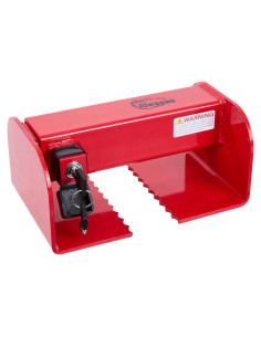 Cerradura de puerta de carga Alwapea roja mecánica 5.27 kg