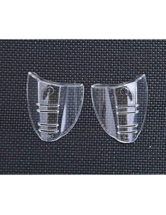 12 Pares Protectores Laterales Gafas Seguridad Gadget de Hub 2