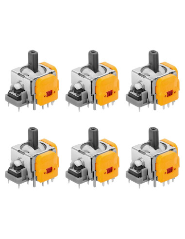 6 Joysticks de Efecto Hall OCTODER para Controlador PS5