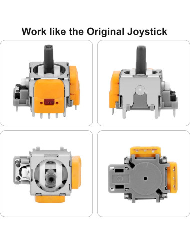 6 Joysticks de Efecto Hall OCTODER para Controlador PS5