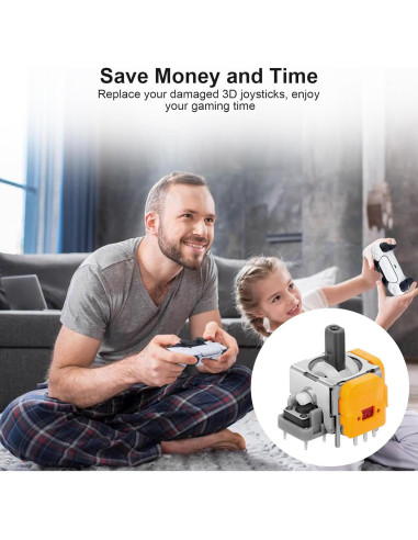 6 Joysticks de Efecto Hall OCTODER para Controlador PS5