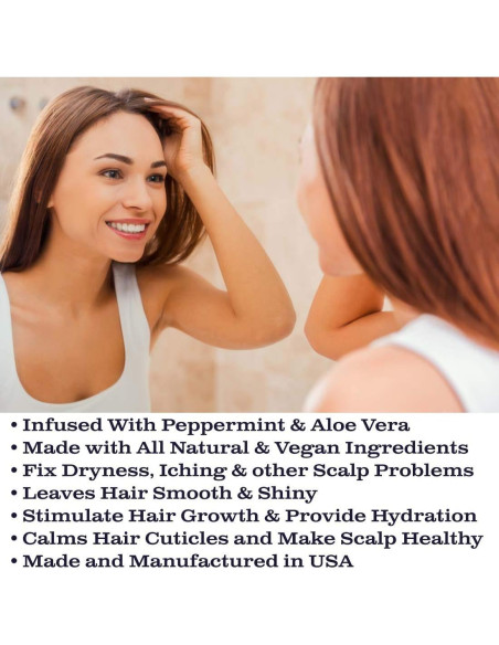 Suero Hidratante para Cuero Cabelludo Olivia Care 118 ML