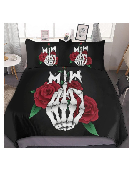 Conjunto de Ropa de Cama MAXPIC Anime 3 Piezas 200x229cm