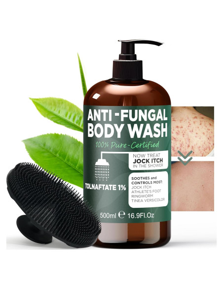 Jabón Corporal Antifúngico Terramed 500 ml - Antibacteriano