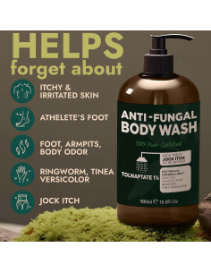 Jabón Corporal Antifúngico Terramed 500 ml - Antibacteriano 2