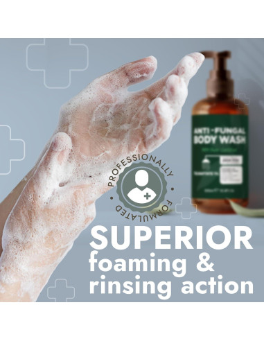 Jabón Corporal Antifúngico Terramed 500 ml - Antibacteriano