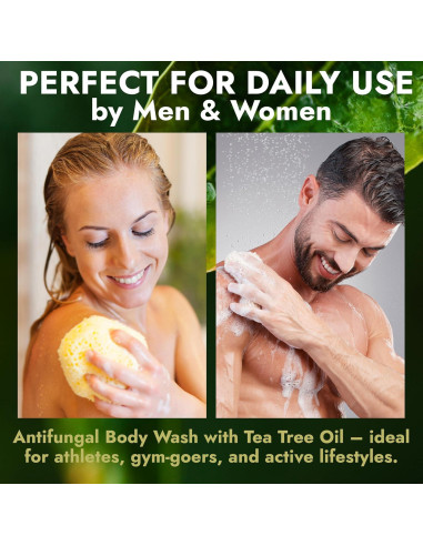 Jabón Corporal Antifúngico Terramed 500 ml - Antibacteriano