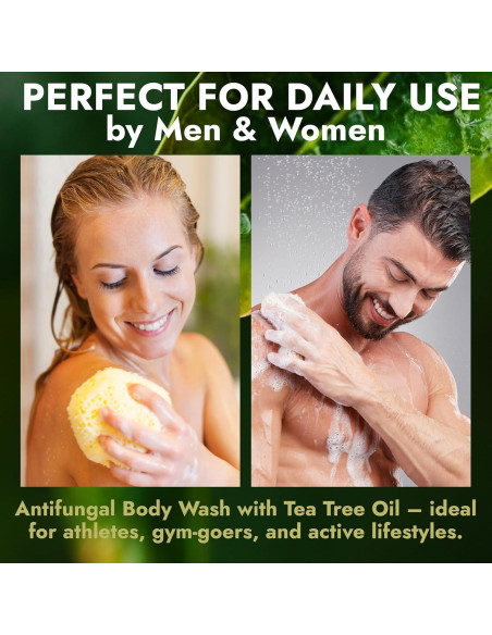 Jabón Corporal Antifúngico Terramed 500 ml - Antibacteriano