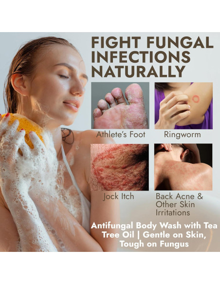 Jabón Corporal Antifúngico Terramed 500 ml - Antibacteriano