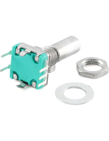 10 Pcs Interruptor Codificador Rotativo EC11 20mm 5 Pines D