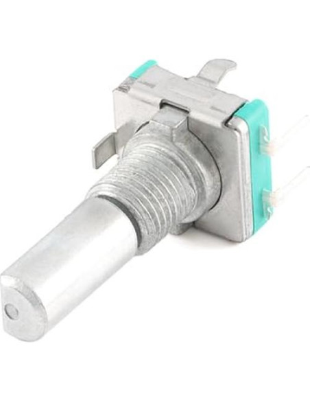 10 Pcs Interruptor Codificador Rotativo EC11 20mm 5 Pines D