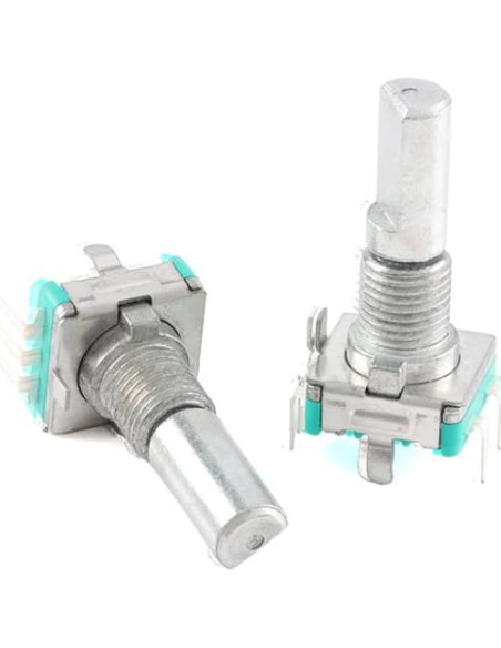 10 Pcs Interruptor Codificador Rotativo EC11 20mm 5 Pines D