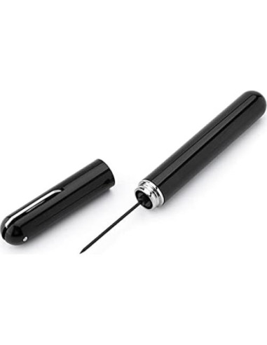 Sacacorchos de Vino IPEROT con Cortador de Foil - Negro