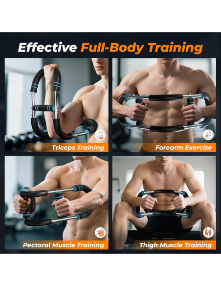 Entrenador de Brazos Twister HTM - Resistencia 27-45kg