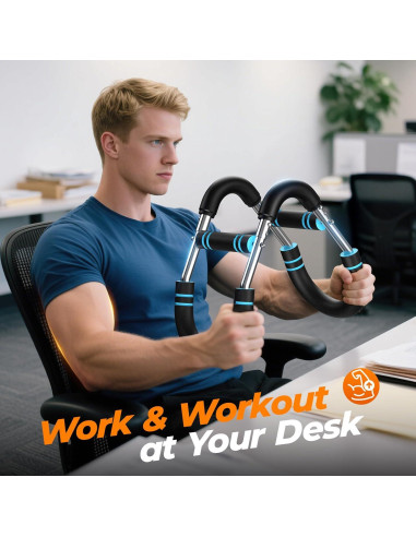 Entrenador de Brazos Twister HTM - Resistencia 27-45kg