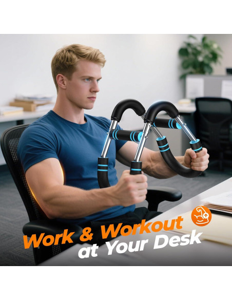 Entrenador de Brazos Twister HTM - Resistencia 27-45kg