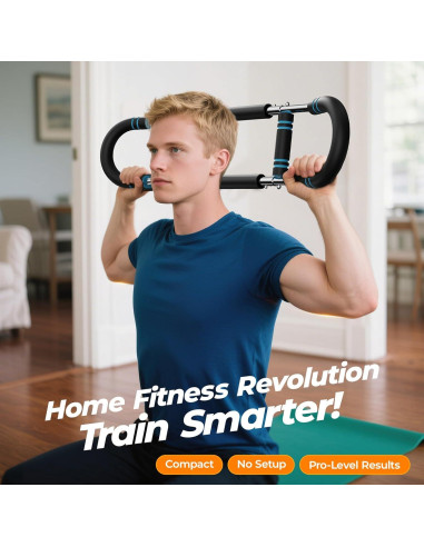 Entrenador de Brazos Twister HTM - Resistencia 27-45kg