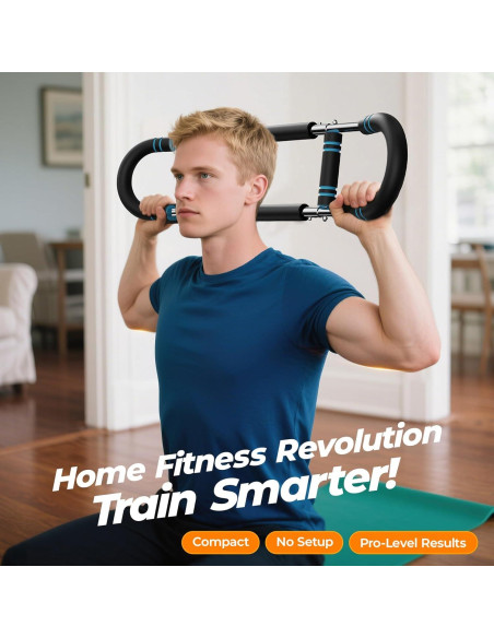 Entrenador de Brazos Twister HTM - Resistencia 27-45kg