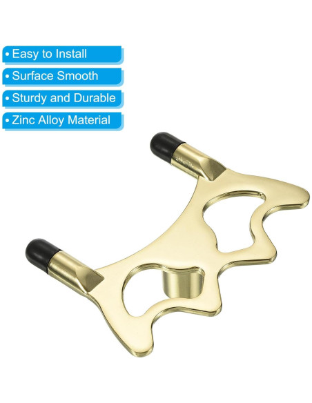 Cabezal de Puente de Billar PATIKIL con Manguito de Goma