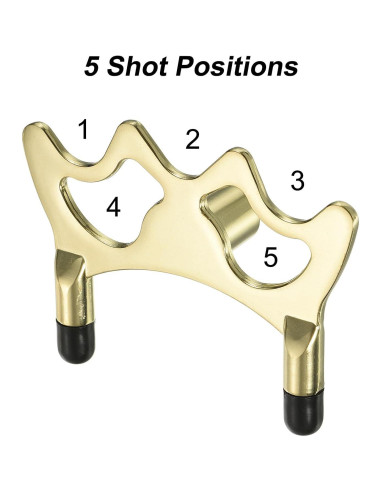 Cabezal de Puente de Billar PATIKIL con Manguito de Goma
