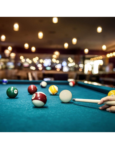 Cabezal de Puente de Billar PATIKIL con Manguito de Goma