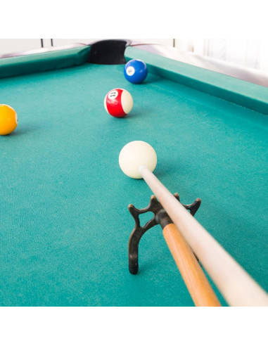 Cabezal de Puente de Billar PATIKIL con Manguito de Goma