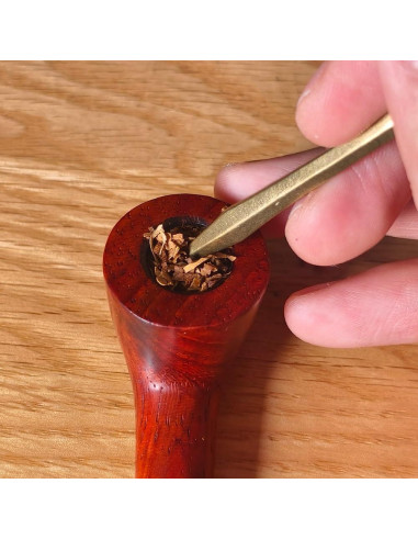 Herramienta de Tampeo de Tabaco Clásica 2 en 1 - Tom's Wheezes