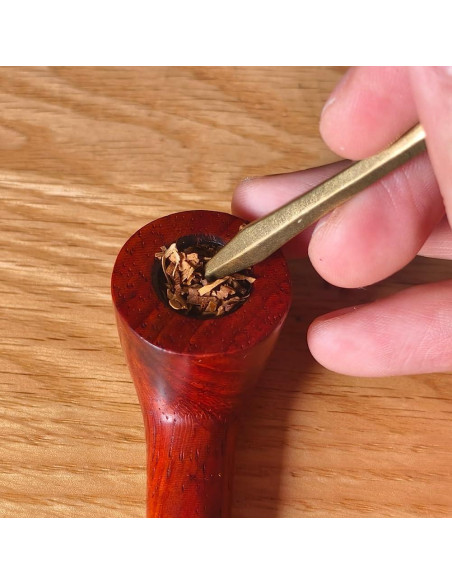 Herramienta de Tampeo de Tabaco Clásica 2 en 1 - Tom's Wheezes