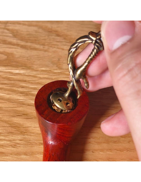 Herramienta de Tampeo de Tabaco Clásica 2 en 1 - Tom's Wheezes