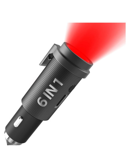 Herramienta de Emergencia 6 en 1 OrigCharge para Automóvil