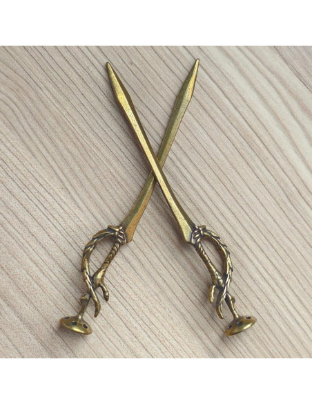 Herramienta de Tampeo de Tabaco Clásica 2 en 1 - Tom's Wheezes