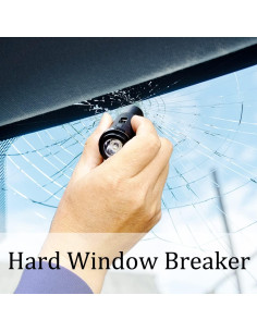 Herramienta de Emergencia 6 en 1 OrigCharge para Automóvil 2