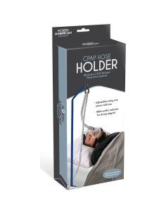 Soporte de Manguera CPAP Jobar JB565 Azul - Compacto y Ajustable 2