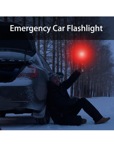 Herramienta de Emergencia 6 en 1 OrigCharge para Automóvil