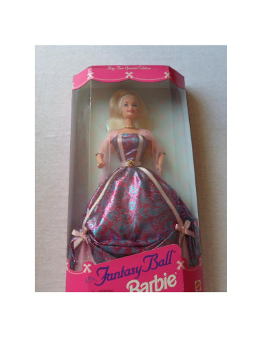 Muñeca Barbie de Fantasía Mattel 33.4x17.8x6.4cm