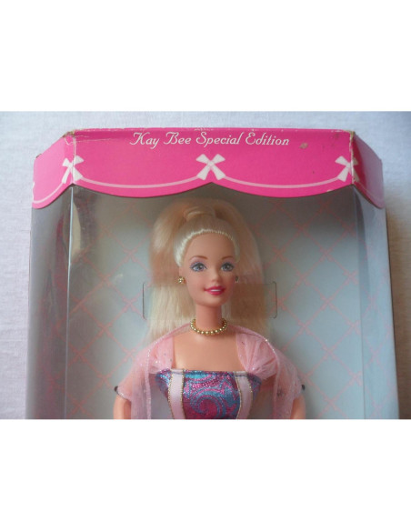 Muñeca Barbie de Fantasía Mattel 33.4x17.8x6.4cm