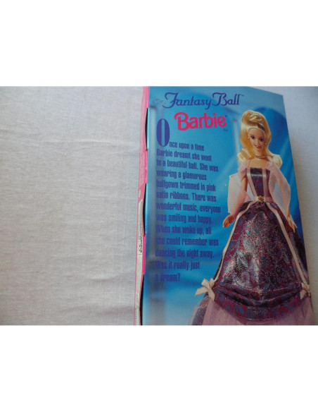 Muñeca Barbie de Fantasía Mattel 33.4x17.8x6.4cm