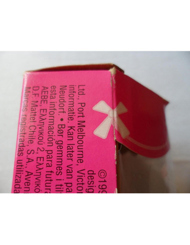 Muñeca Barbie de Fantasía Mattel 33.4x17.8x6.4cm