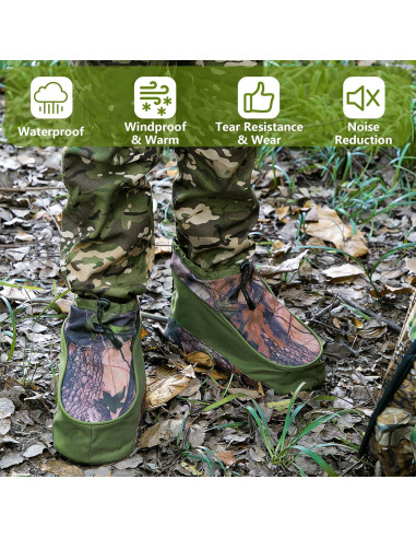 Cubiertas Aisladas Impermeables RunNico para Botas Caza M/L