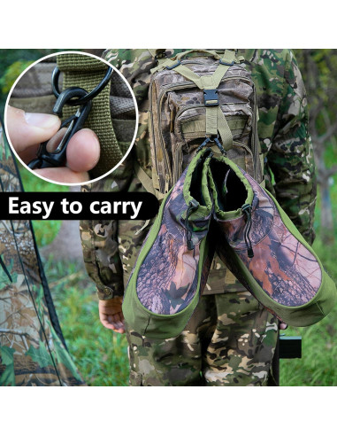 Cubiertas Aisladas Impermeables RunNico para Botas Caza M/L