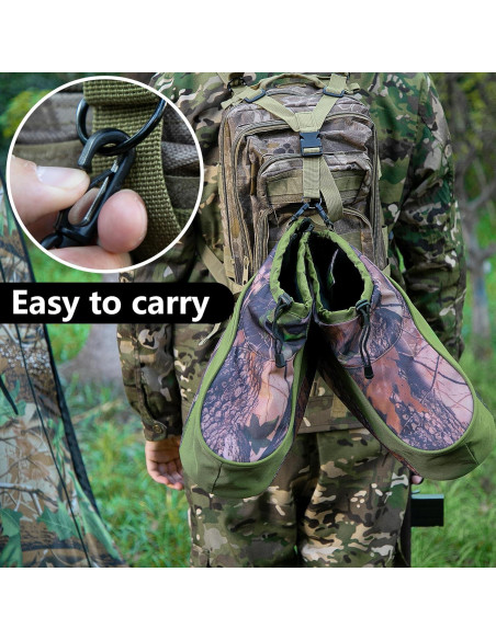 Cubiertas Aisladas Impermeables RunNico para Botas Caza M/L