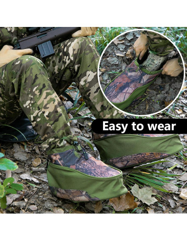 Cubiertas Aisladas Impermeables RunNico para Botas Caza M/L