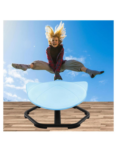 Silla Sensorial Giratoria Safisipapa LY-8304 Azul para Niños